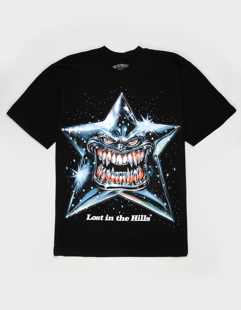 LOST IN THE HILLS Goober Mens Tee image number 0