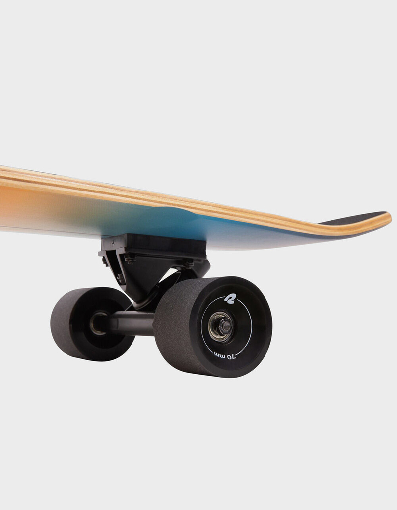 RETROSPEC Zed Sunset Cove 44" Longboard Skateboard image number 3