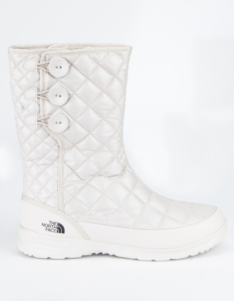 THE NORTH FACE Thermoball Button-Up Stone Womens Boots image number 1