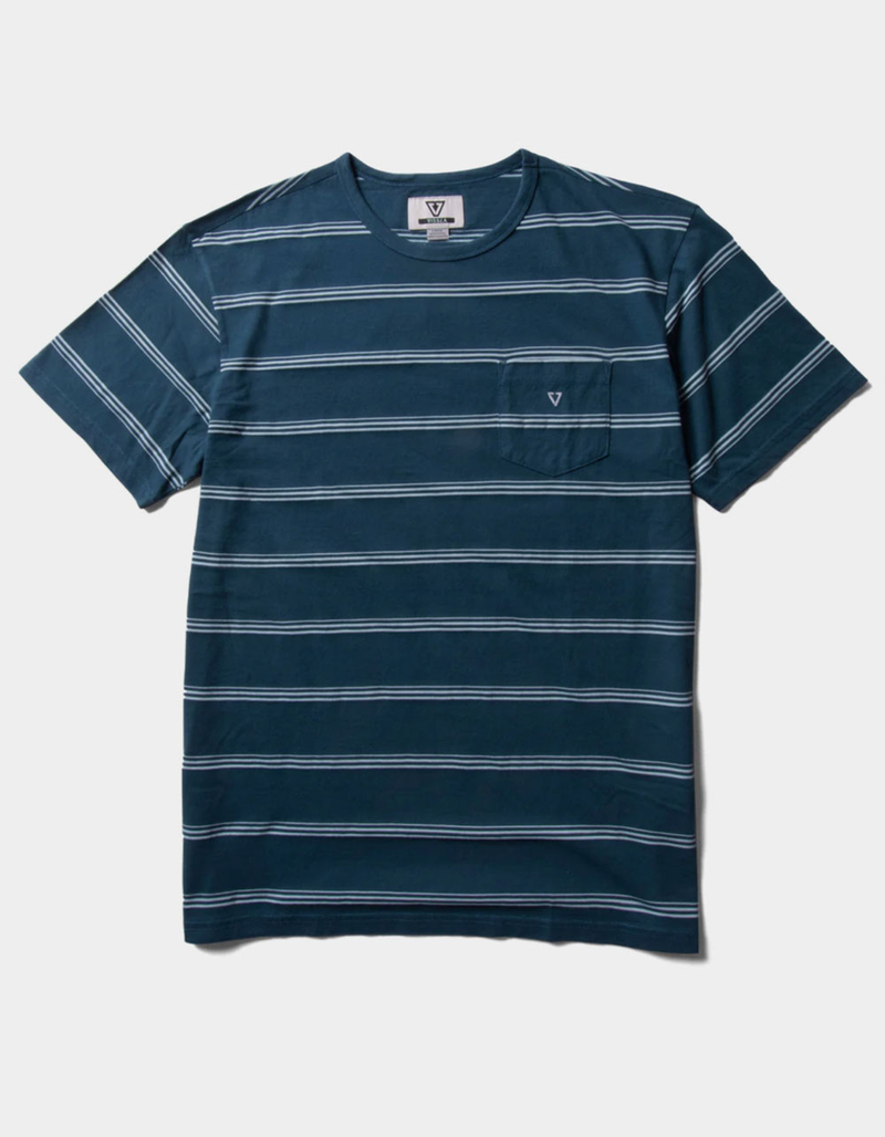 VISSLA Kaulike Mens Pocket Tee image number 0