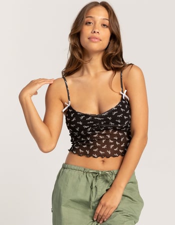 FULL TILT Bow Womens Cami Primary Image