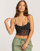 FULL TILT Bow Womens Cami image number 1