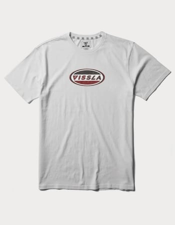 VISSLA Fast Mens Tee Alternative Image