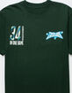 RODMAN 34 Rebounds Mens Tee image number 4