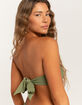FULL TILT Texture Bandeau Bikini Top image number 4