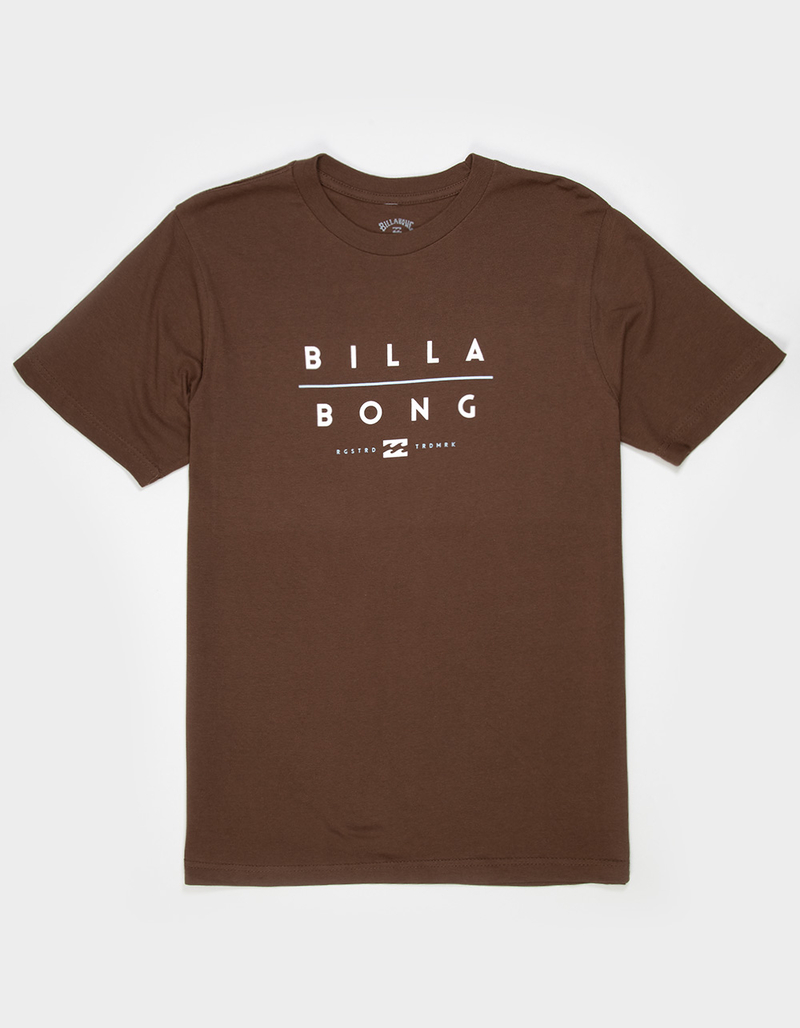 BILLABONG Unity Stacked Mens Tee image number 0