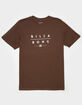 BILLABONG Unity Stacked Mens Tee image number 1