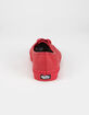 VANS Leather Authentic Mens Red Shoes image number 5