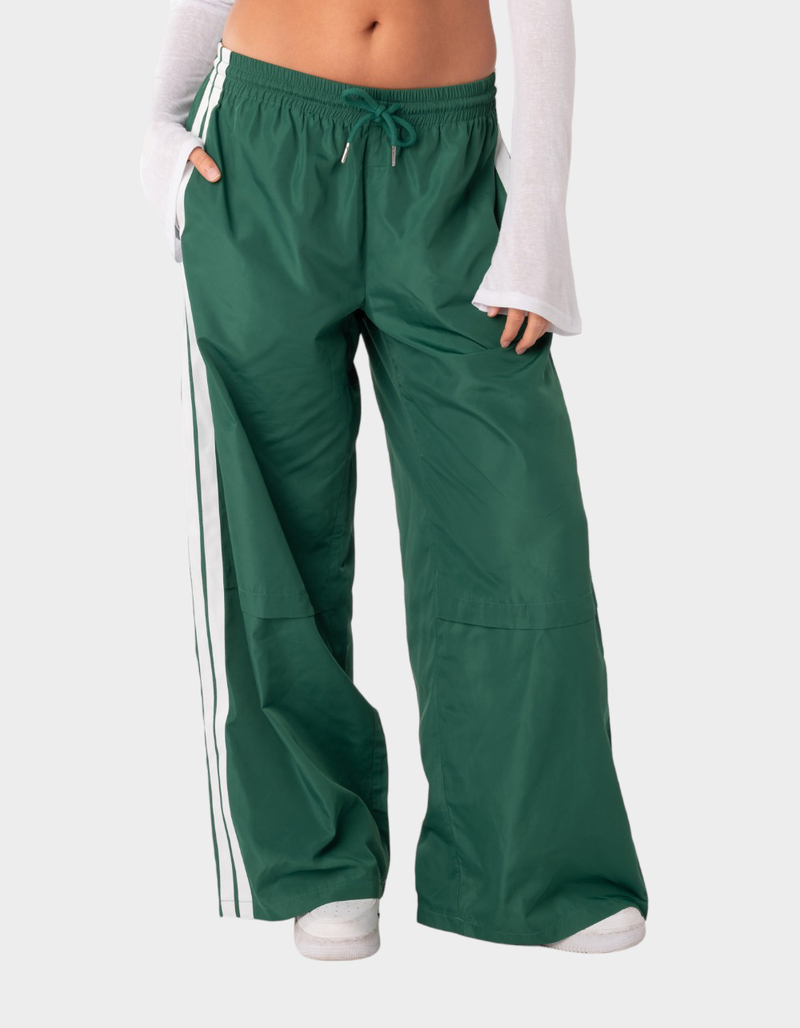 EDIKTED Fauna Nylon Womens Track Pants image number 0