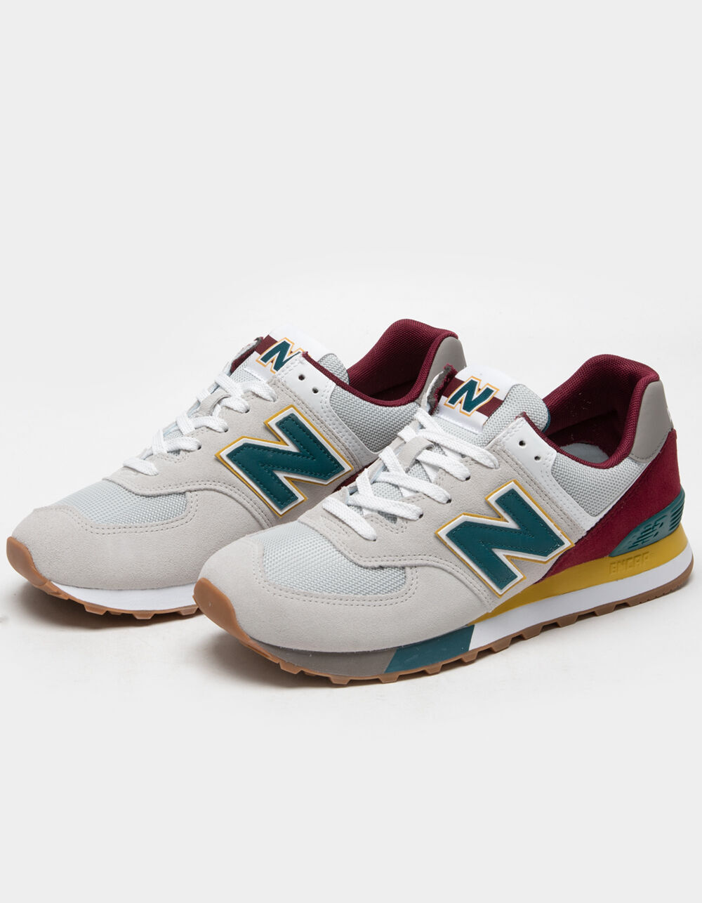 NEW BALANCE 574 Mens Shoes - MULTI 