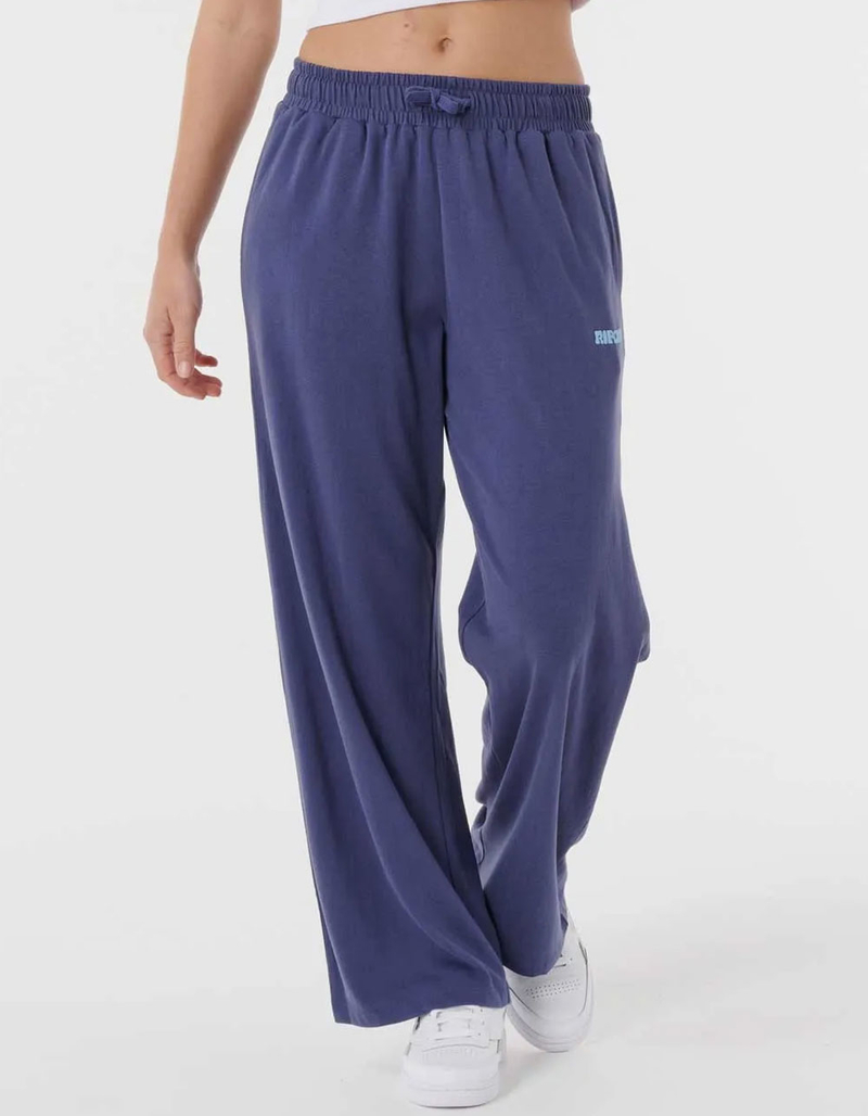 RIP CURL Luxe Surf Womens Relaxed Track Pants image number 3