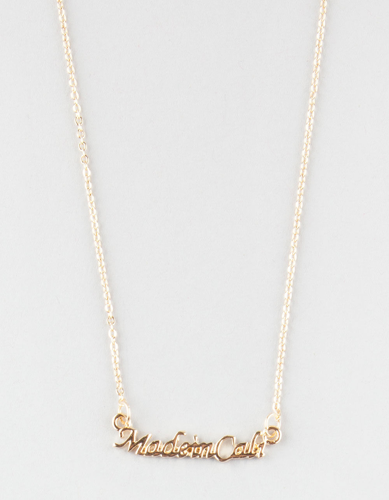 FULL TILT Made In Cali Necklace image number 0