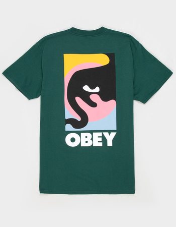 OBEY Quarter Icon Mens Tee Primary Image