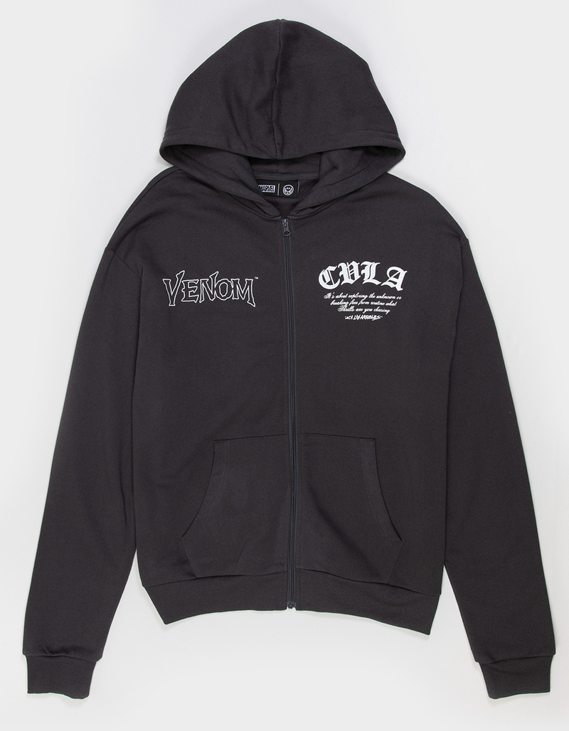CVLA x Venom Attack Mens Zip-Up Hoodie image number 3