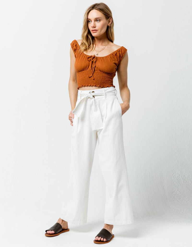 BILLABONG Getway Cinnamon Womens Top image number 3