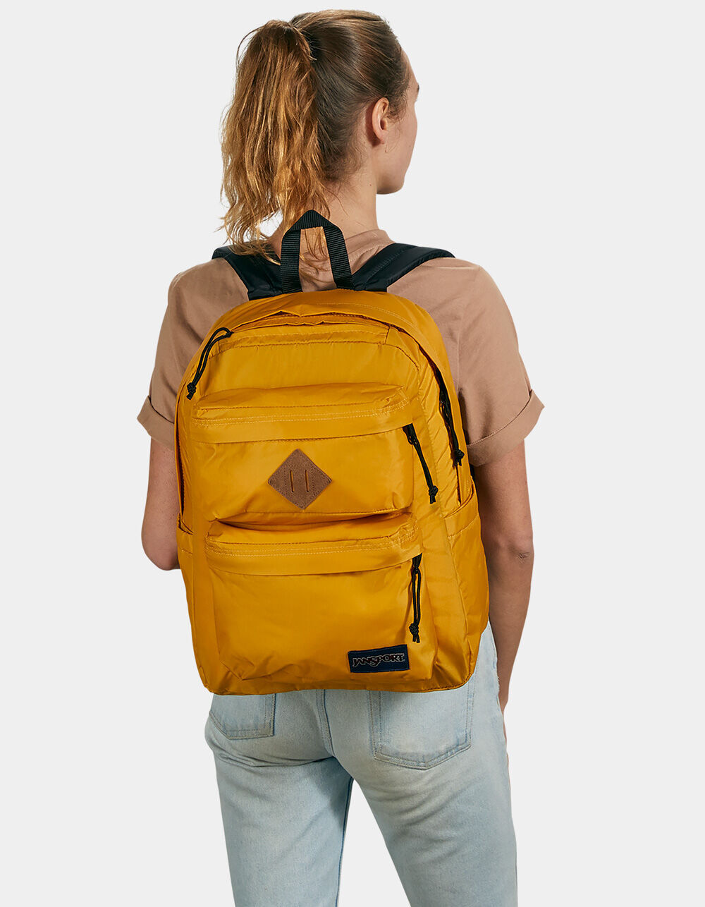 JANSPORT Double Break Backpack - YELLOW - ONESZ | Tillys