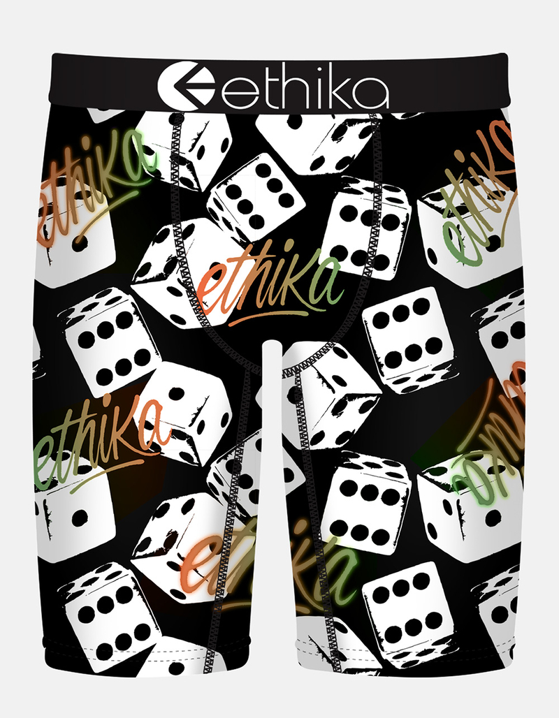 ETHIKA Dice Flow Staple Mens Boxer Briefs image number 0