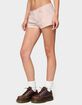 EDIKTED Monty Plaid Micro Shorts image number 5