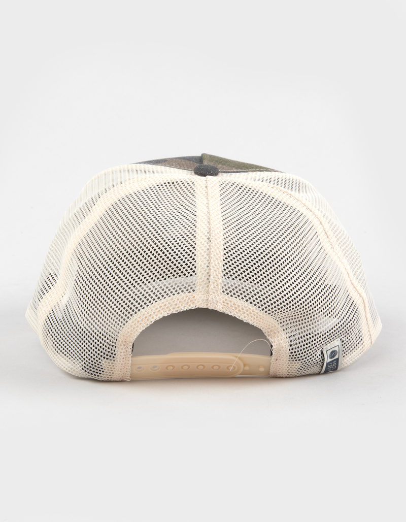 SALTY CREW Striper Trucker Hat image number 2