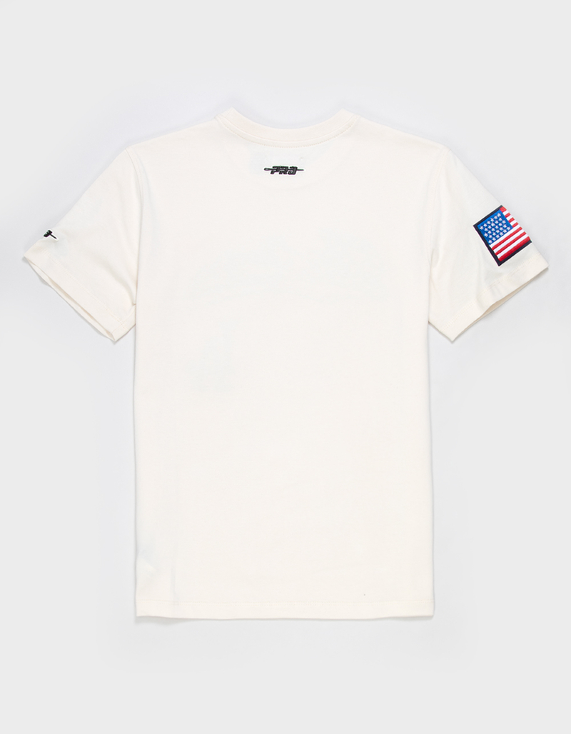 PRO STANDARD Los Angeles Dodgers Allegiance Boys Tee image number 2