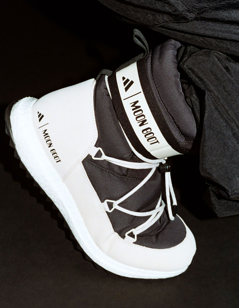 ADIDAS x MOON BOOT Moonboost Womens High Top Shoes image number 3