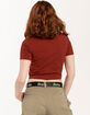 DICKIES Maple Valley Womens Tee image number 4