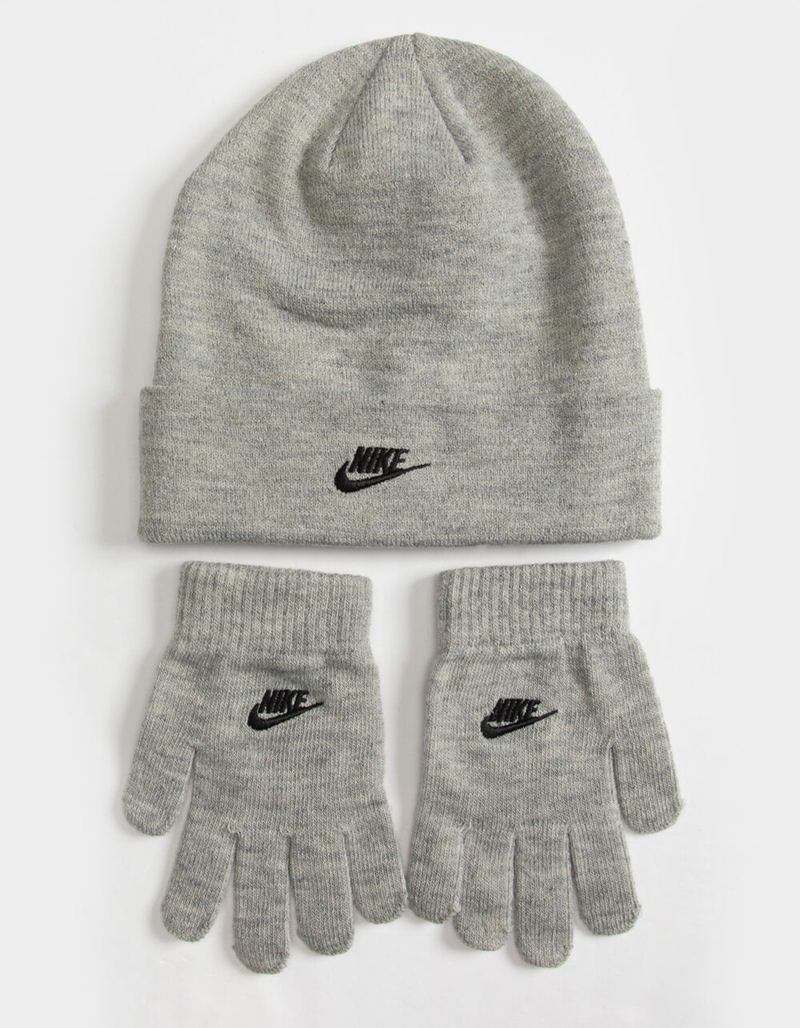 NIKE Futura Boys Beanie and Glove Set image number 0