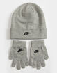 NIKE Futura Boys Beanie and Glove Set image number 1