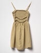 BILLABONG Womens Sleeveless Smocked Dress  image number 2