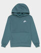 NIKE Sportswear Club Fleece Boys Hoodie image number 1