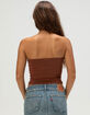 HEART & HIPS Womens Tube Top image number 4