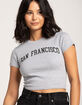 FULL TILT San Francisco Womens Baby Tee image number 2