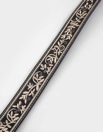 Floral Embroidered Belt Alternative Image