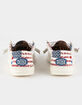 HEY DUDE Wally Patriotic Mens Shoes image number 4