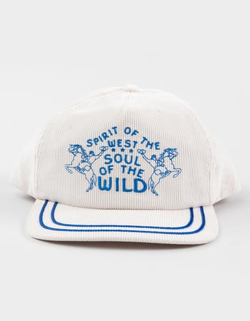 SENDERO PROVISIONS CO. Hi-Ho Corduroy Snapback Hat Alternative Image