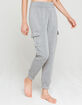FULL CIRCLE TRENDS Cargo Womens Gray Jogger Sweatpants image number 3