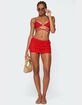 EDIKTED Leola Ladder Knit Mini Skirt image number 2