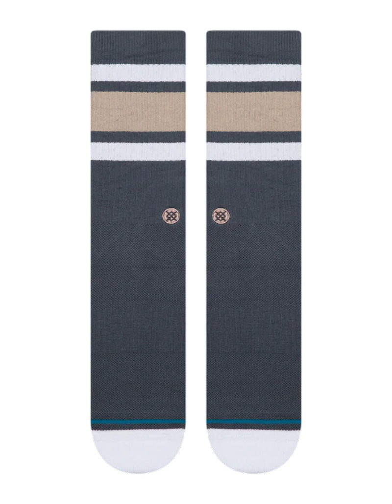 STANCE Signature Boyd Mens Crew Socks image number 1