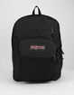 JANSPORT Big Campus Black Backpack image number 1