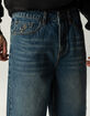 RSQ Mens Embroidered Jorts image number 4