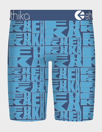 ETHIKA Stacked Staple Boys Boxer Briefs Alternative Image