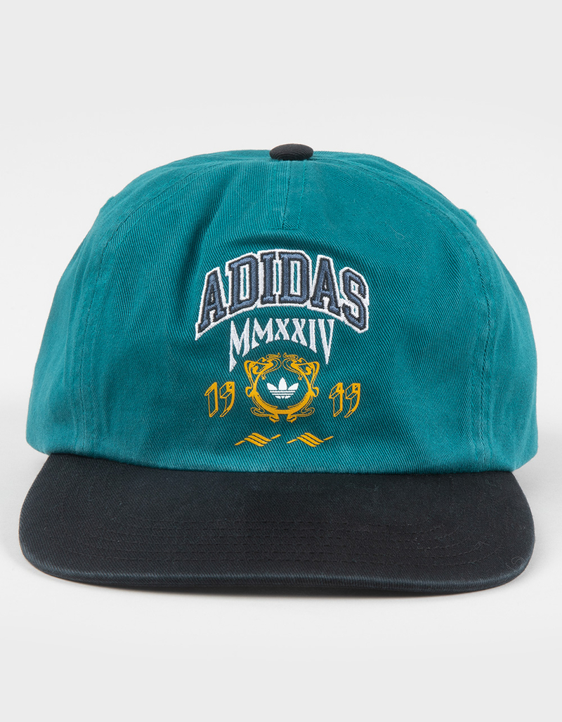 ADIDAS Varsity 5 Panel Strapback Hat image number 1