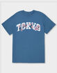 TOKYO Varsity Cherry Blossoms Unisex Tee image number 1