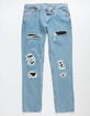 LEVI'S 511 Slim Mens Rip N Repair Jeans image number 1