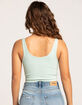 TILLYS Seamless V-Neck Womens Rib Tank Top image number 3