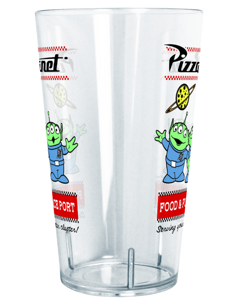 TOY STORY 24 oz. Pizza Planet Surf Plastic Cup image number 1