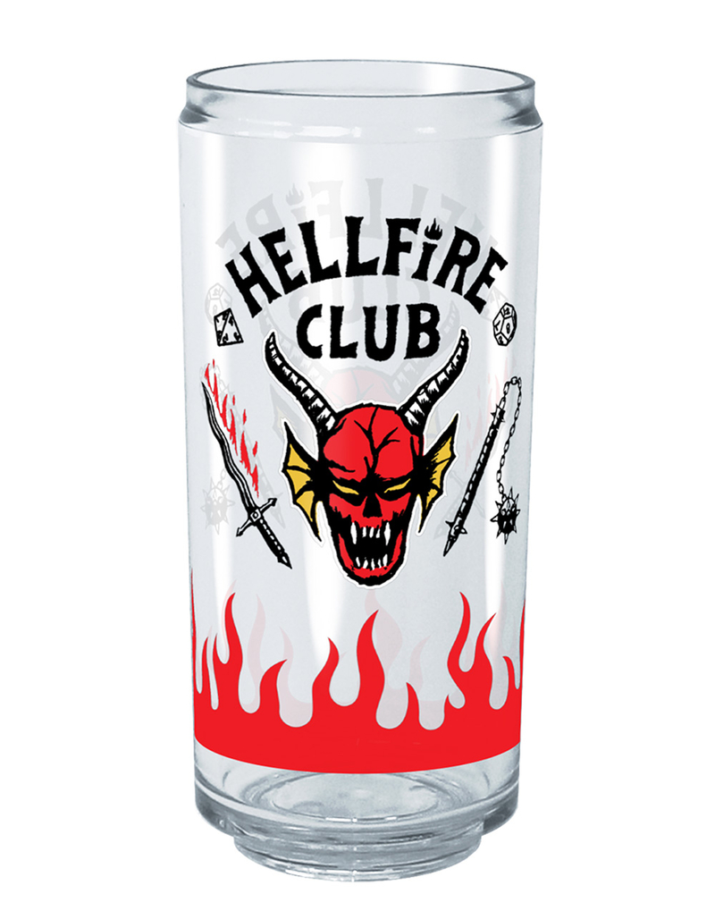 STRANGER THINGS 16 oz Hellfire Logo Flame Cup image number 0