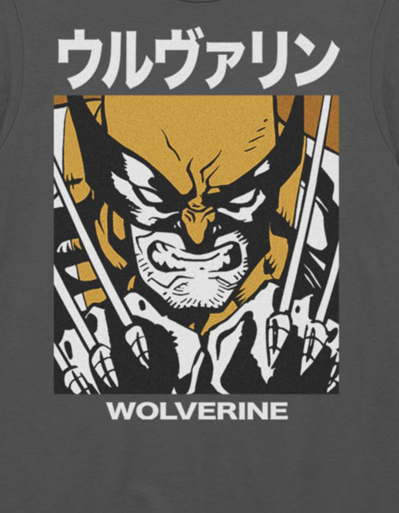 WOLVERINE Kanji Block Unisex Tee image number 1