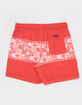 RSQ Mens Seersucker 6.5" Swim Trunks image number 9
