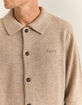 RHYTHM Mohair Mens Button Up Shirt image number 4